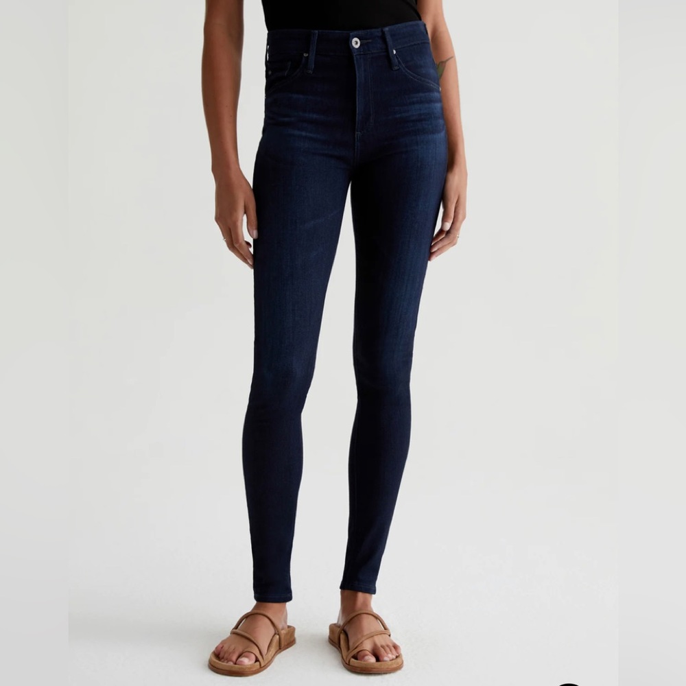 AG Adriano Goldschmied Farrah High Rise Skinny jeans 25
